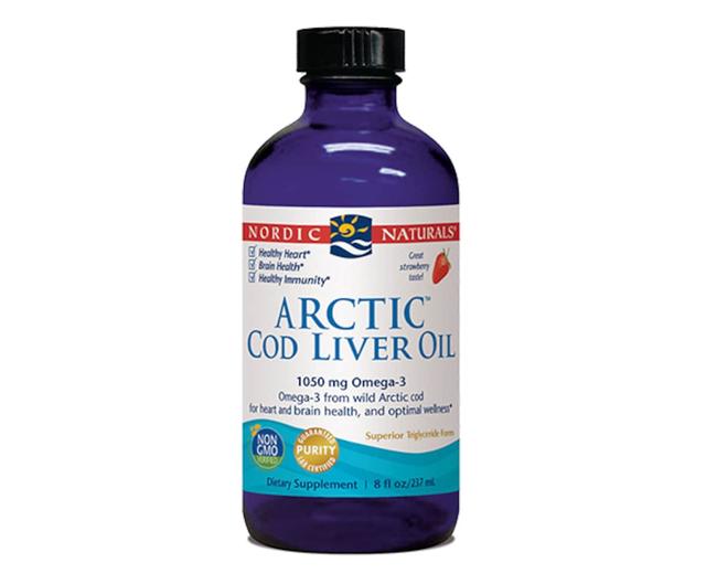 Nordic Naturals Arctic Cod Liver Oil Strawberry 237Ml