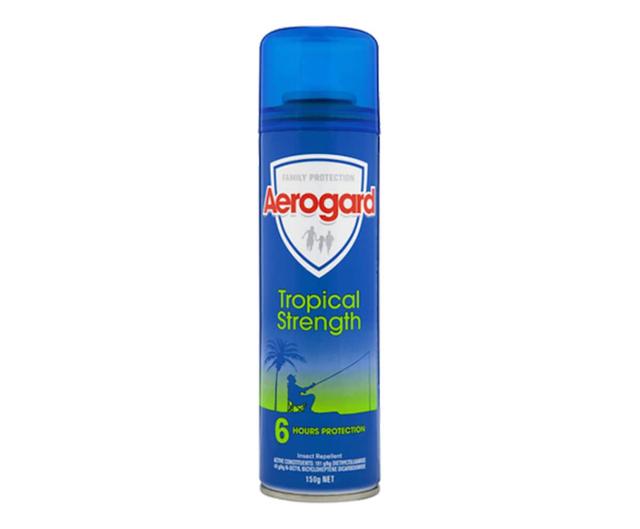 Aerogard Tropical Strength Insect Repellent 150G