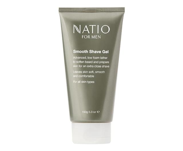 Natio For Men Smooth Shave Gel 150G