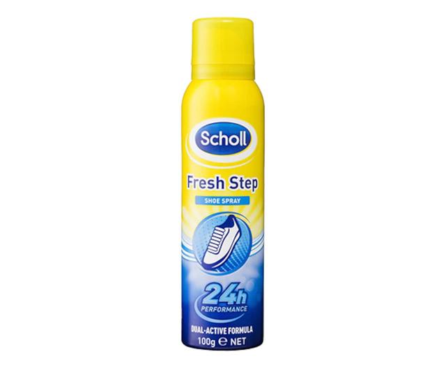 Scholl Fresh Step Shoe Spray 100G