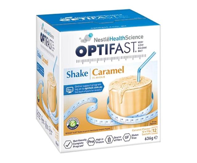 Optifast Vlcd Shake Caramel 12 Serves