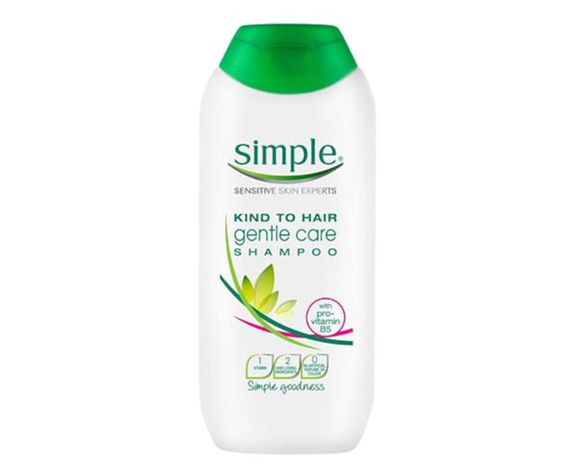 Simple Kind To Hair Gentle Care Shampoo 200Ml