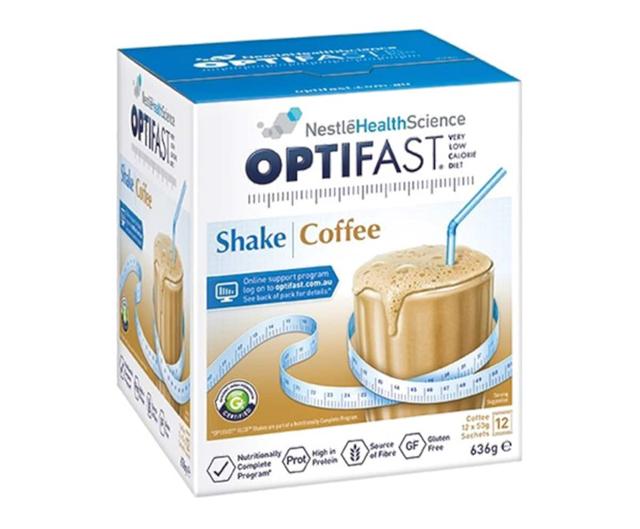 Optifast Vlcd Shake Coffee 12 Serves