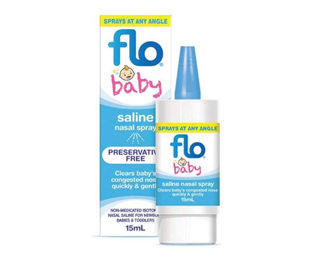 Flo Baby Saline Nasal Spray 15Ml