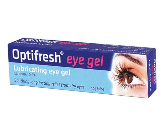 Optifresh Eye Gel Tube 10G