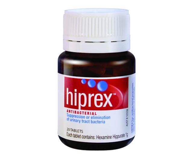 Hiprex Urinary Tract Antibacterial 20 Tablets