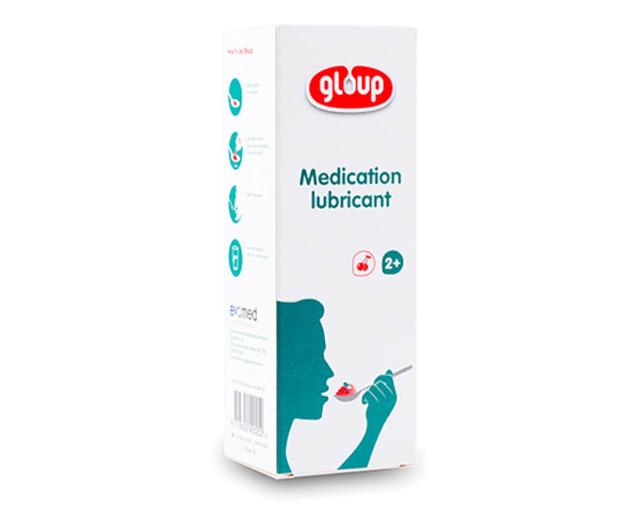 Gloup Medication Lubricant Orange 150Ml