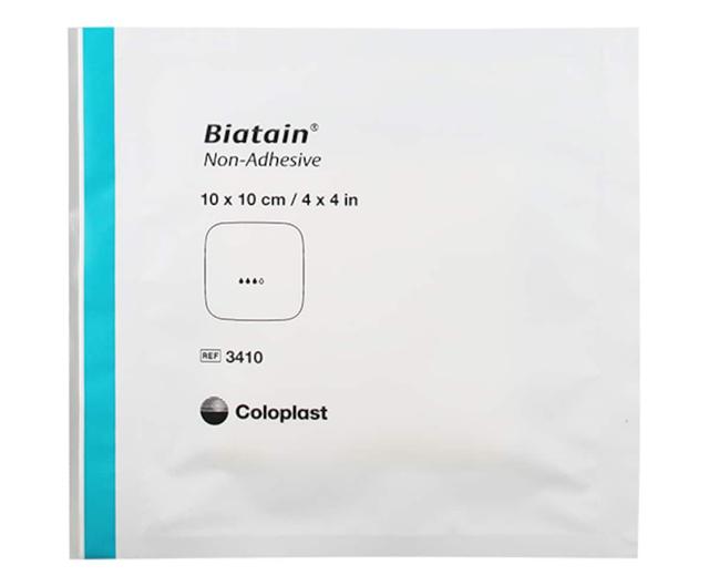 Biatain Non Adhesive Dressing 10Cm X 10Cm 1 Pack